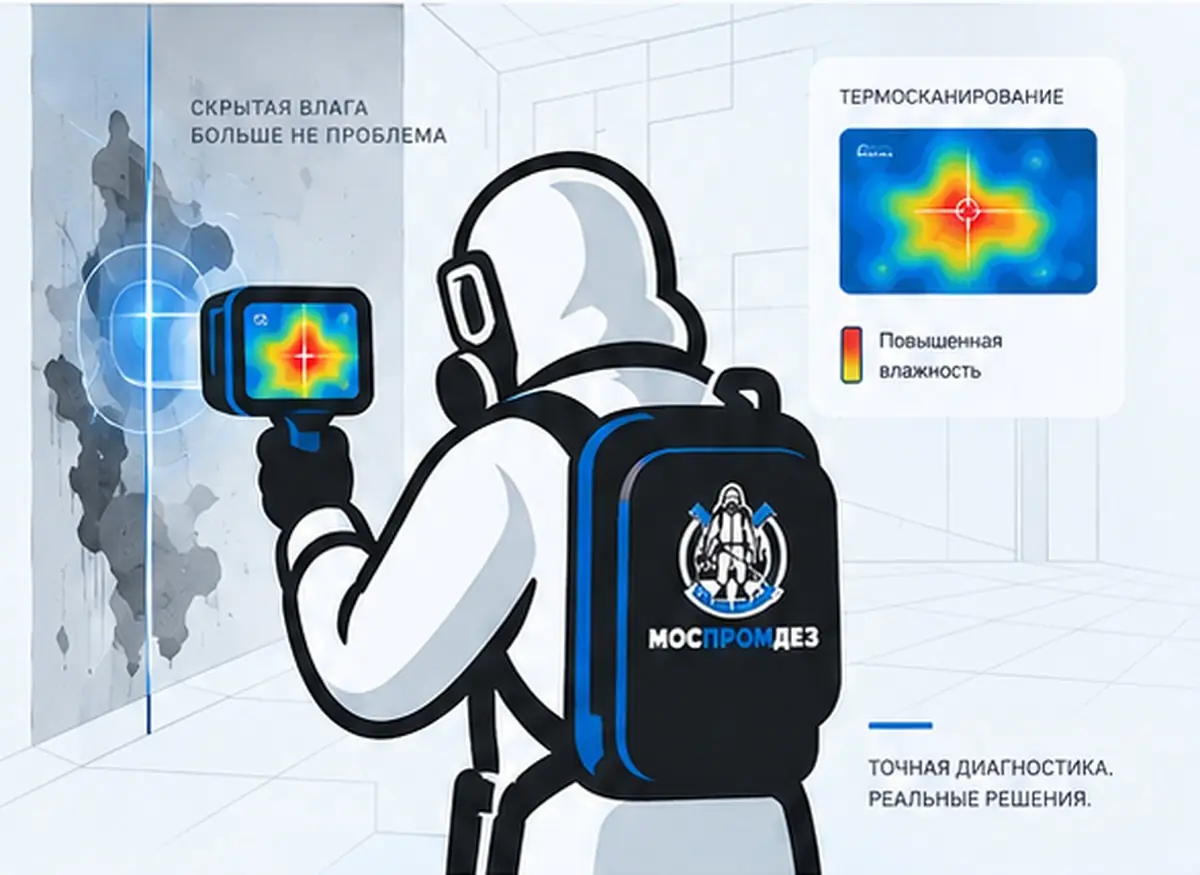 Тепловизионная диагностика